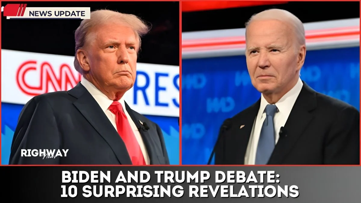 Biden News Today:Biden and Trump Debate