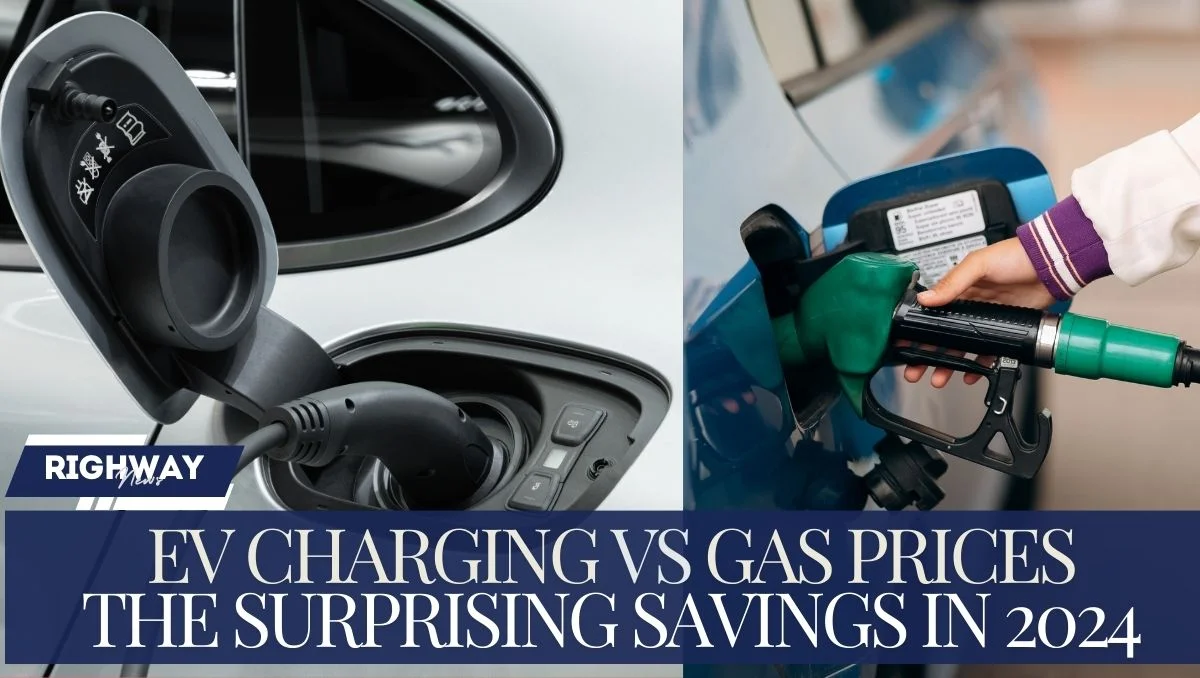 EV Charging vs Gas Prices The Surprising Savings in 2024