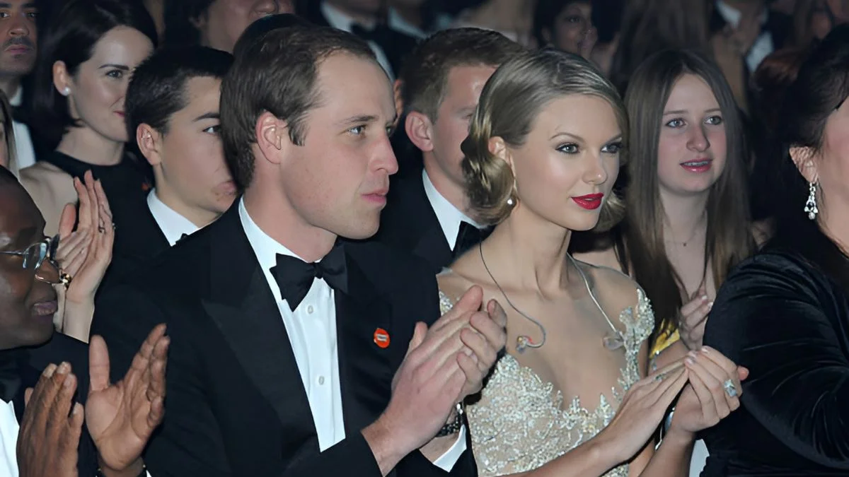 Prince William And Taylor Swift Collaboration