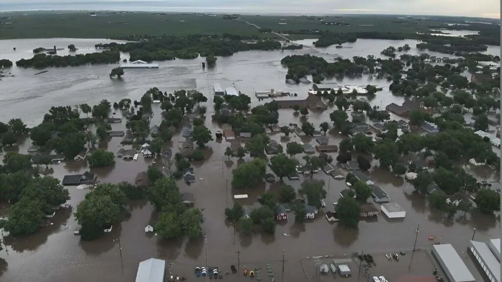 The Iowa Flooding news 1