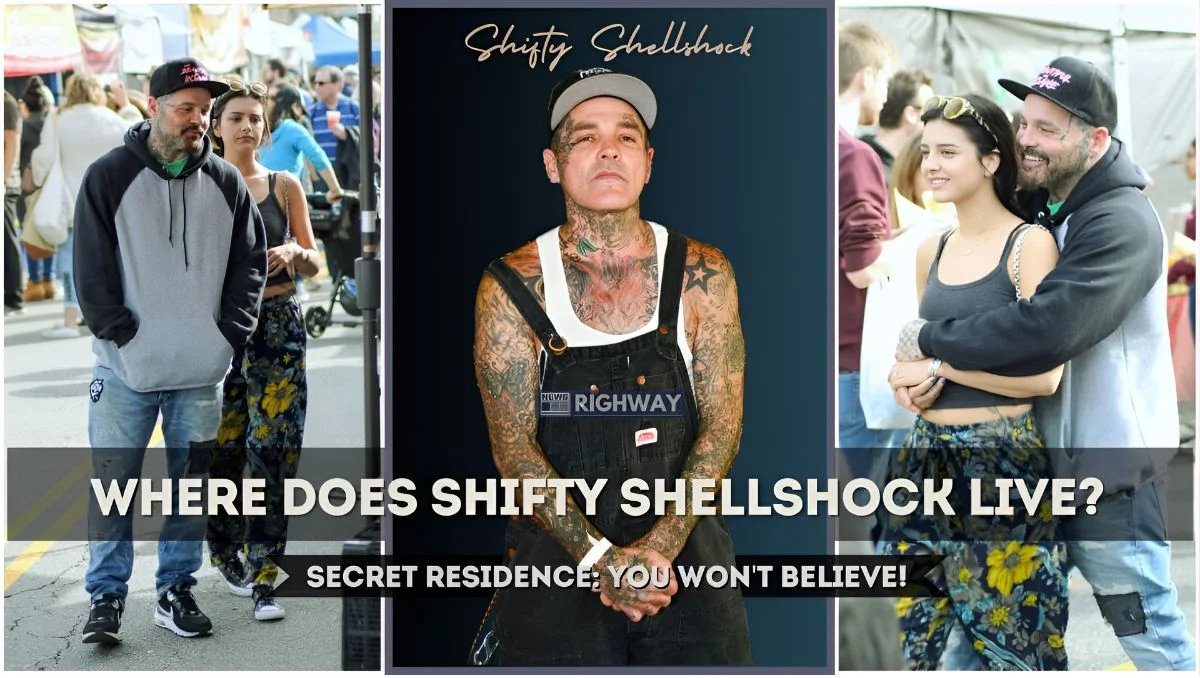 Where Does Shifty Shellshock Live?