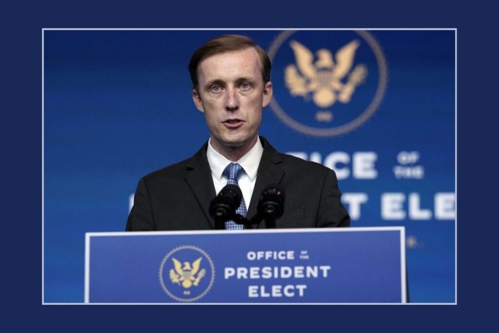 1 Jake sullivan presenting his vision for a new era of american leadership.