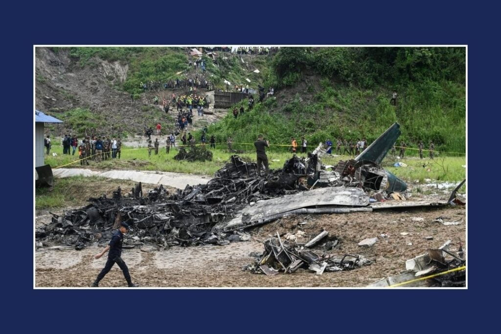1 Nepal plane crash in kathmandu
