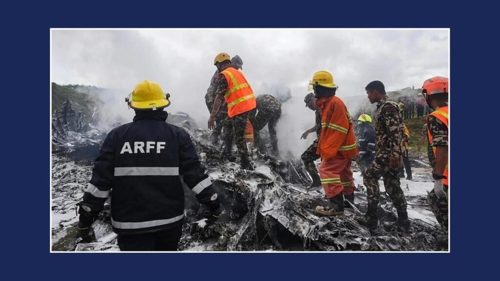 Nepal Plane crash in Kathmandu