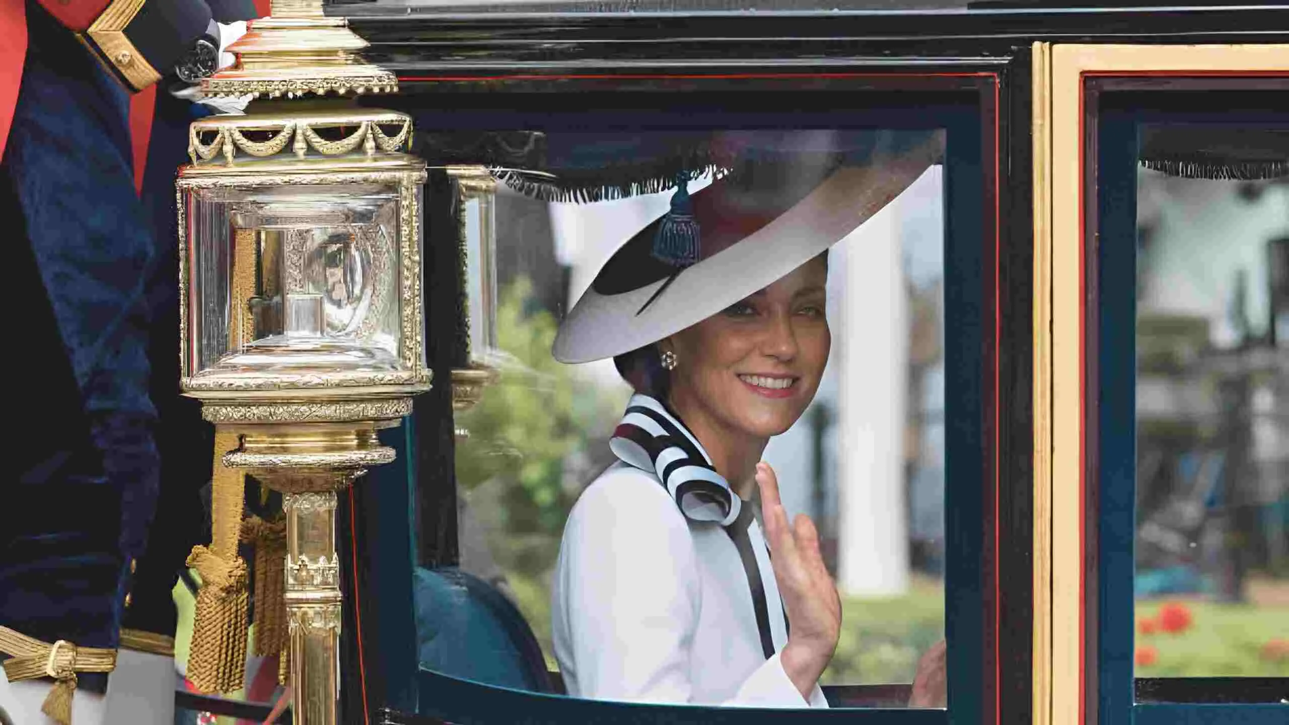Kate Middleton at Trooping the Colour