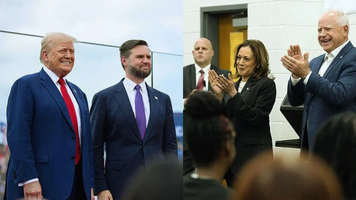 Favorability Gap Between 2024 Vice Presidential Nominees