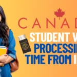 Canada Student Visa Processing Time from India
