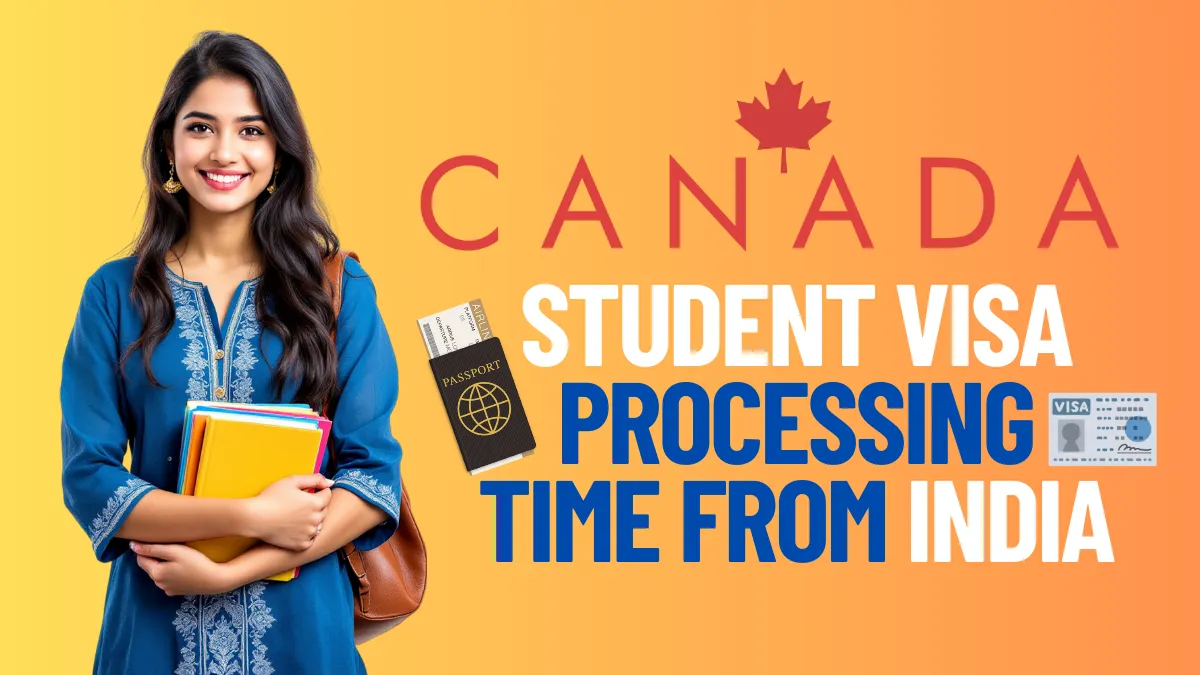Canada Student Visa Processing Time from India