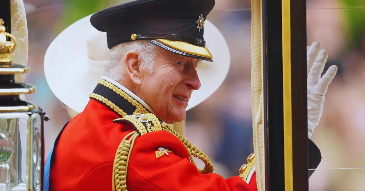 King Charles’ Trooping the Colour