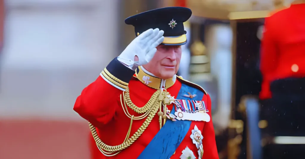 King Charles’ Trooping the Colour Shift Marks End of Equestrian Era