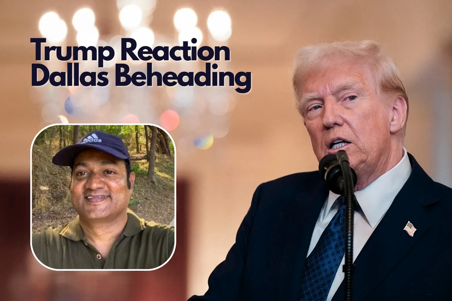 Trump Reacts to Dallas Beheading, Promises Strong Immigration Action