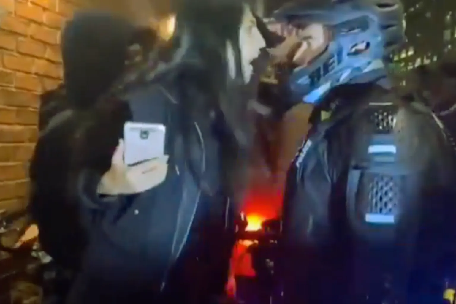 Equality Outside Indian-Origin Woman Viral Spit Video Sparks