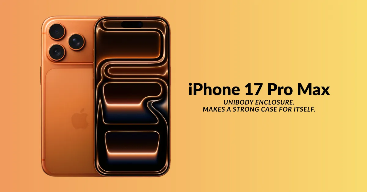 iPhone 17 Pro Max