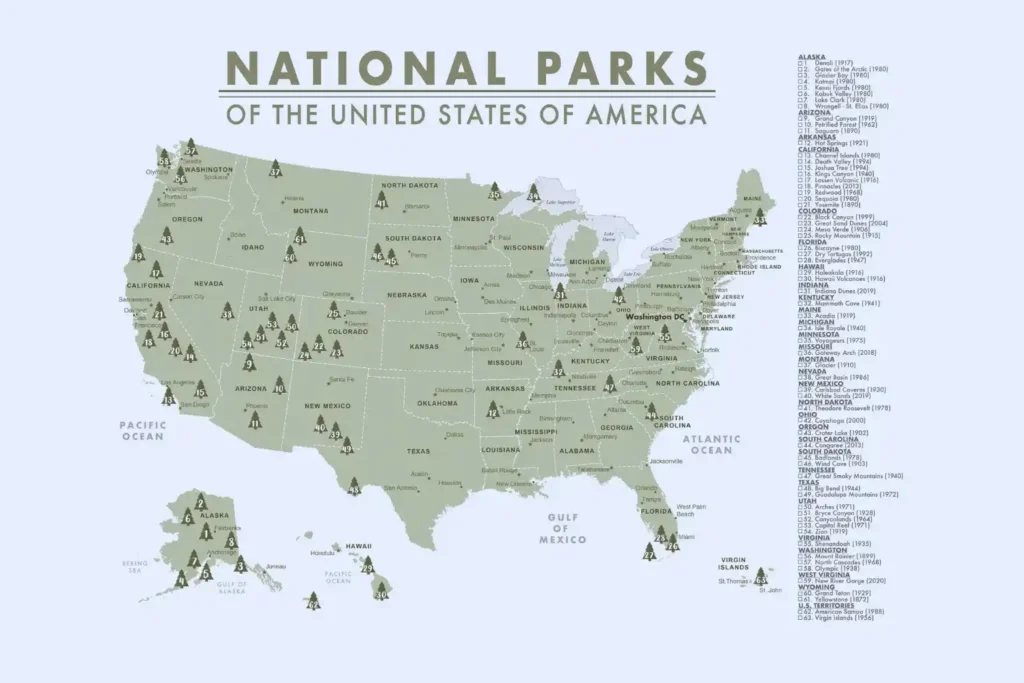 US National Parks Now Cost Triple Shocks Tourists
