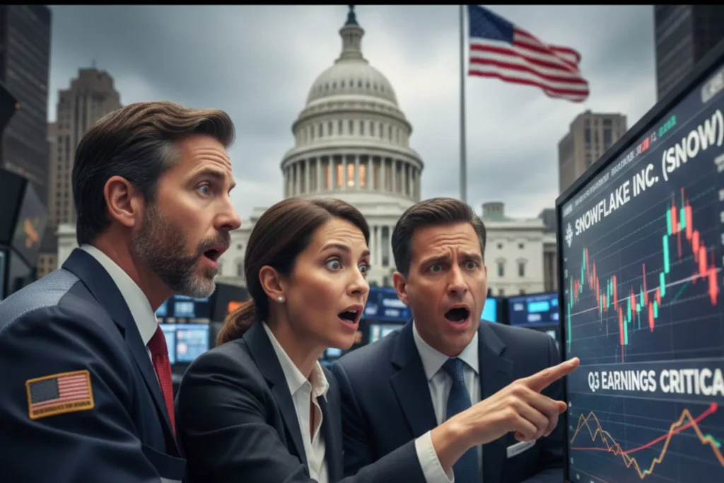Home | RIGHWAY 14 Wall Street Hold Your Breath: Snowflake Stock Faces Critical US Earnings Test