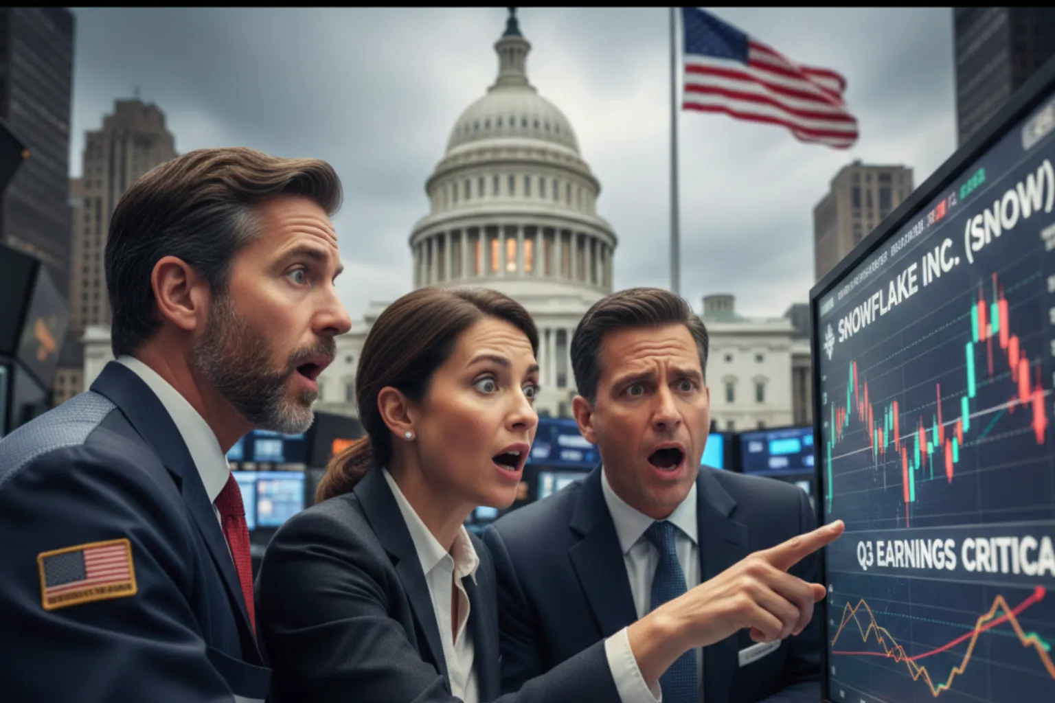 Wall Street Hold Your Breath: Snowflake Stock Faces Critical US Earnings Test