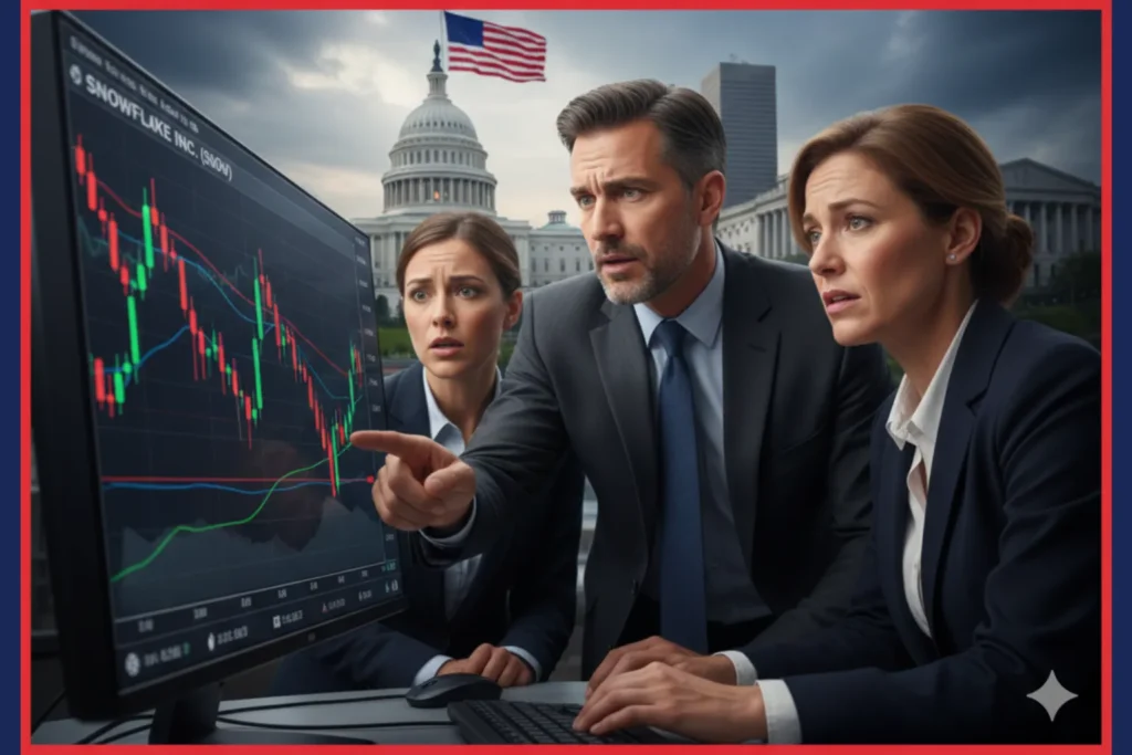 Urgent Warning! Snowflake Stock (SNOW) Fate Decided in USA 2 Snowflake Stock (SNOW) Fate Decided in USA