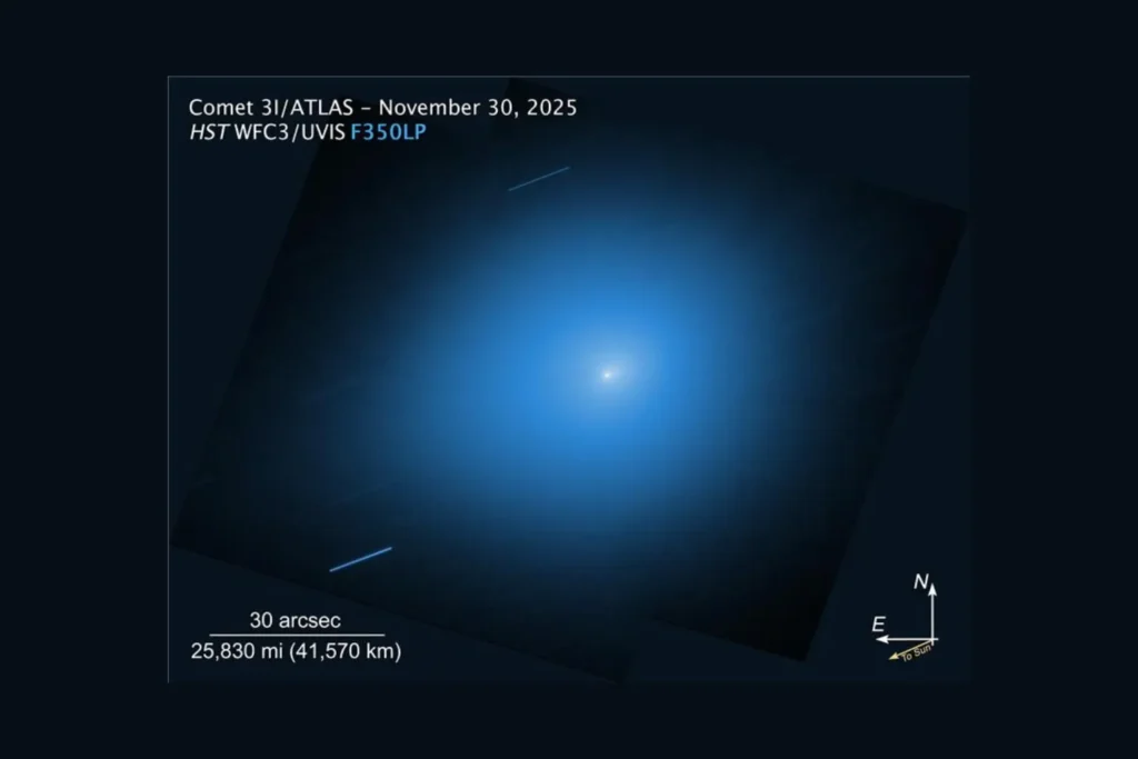 Interstellar Comet 3I ATLAS Is Here & It’s Unlike Anything We’ve Seen