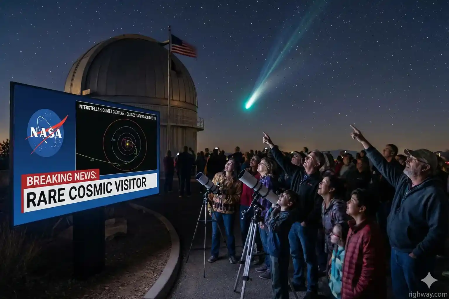 Interstellar Comet 3I ATLAS Is Here & It’s Unlike Anything We’ve Seen