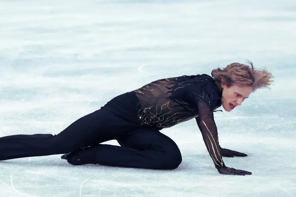 Mikhail Shaidorov during free skate on way to Olympic gold at 2026 Winter Olympics
