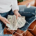 Best high yield savings accounts in USA showing cash savings and rising APY growth chart