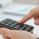 Calculator for Inflation used as the Federal Reserve tracks rising prices and economic trends