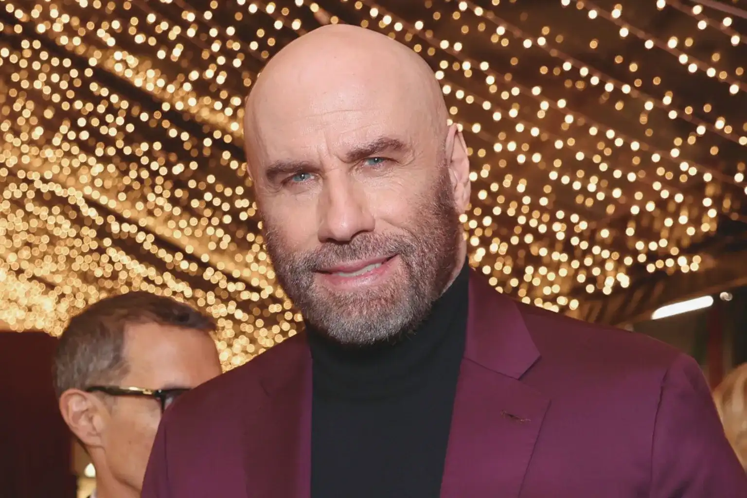 John Travolta Celebrates 72 With New Jet Pilot Rating 1 John Travolta celebrates 72 with a new jet pilot rating at a festive event