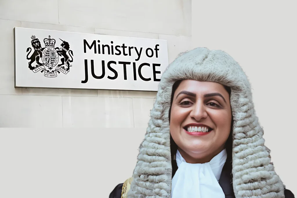 UK Ministry of Justice Orders Courtsdesk shutdown sign after platform ordered to delete archive over data breach