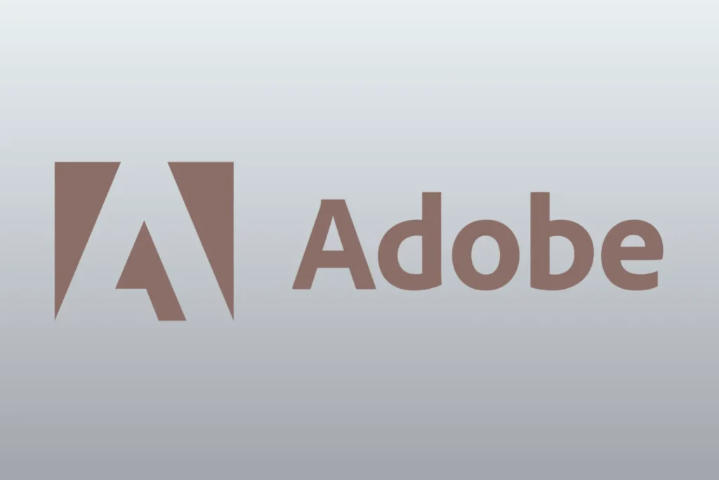 Adobe logo symbolizing 2026 stock forecast, AI growth, and earnings analysis for ADBE investors