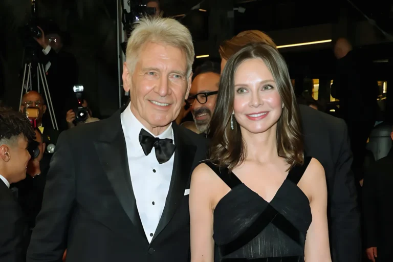 Harrison Ford Calista Flockhart SAG Tears Marriage Secrets 2 Harrison Ford and Calista Flockhart at SAG Awards amid emotional tears and marriage secrets buzz