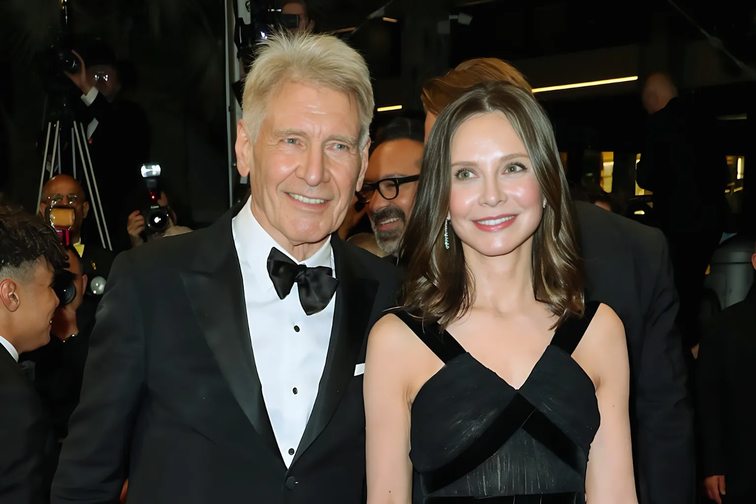 Harrison Ford Calista Flockhart SAG Tears Marriage Secrets 1 Harrison Ford and Calista Flockhart at SAG Awards amid emotional tears and marriage secrets buzz