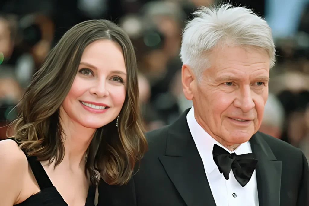 Harrison Ford & Calista Flockhart Red Carpet Appearance Sparks Marriage Buzz Harrison Ford and Calista Flockhart smiling on red carpet amid SAG Awards marriage buzz