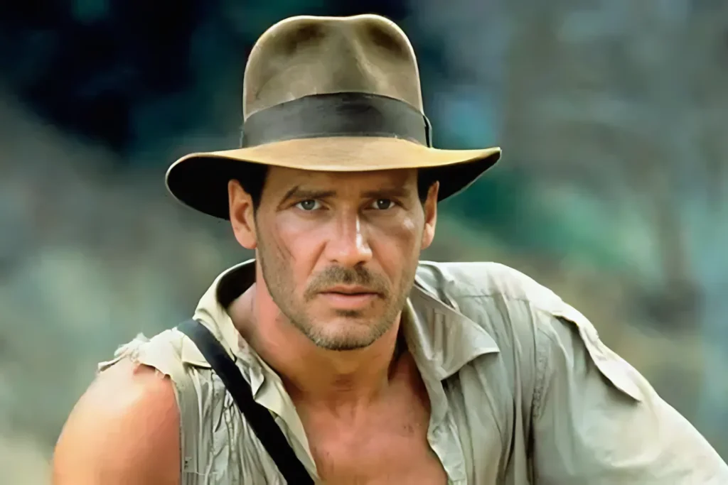 Harrison Ford as Indiana Jones – Iconic Adventure Role That Built a Fortune Harrison Ford as Indiana Jones in iconic adventure role during peak Hollywood career