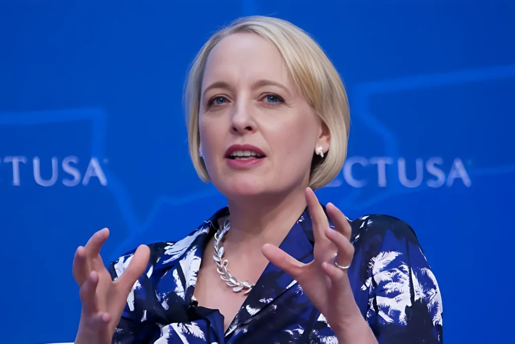 none Accenture CEO Julie Sweet discussing AI innovation, consulting strategy, and enterprise digital transformation