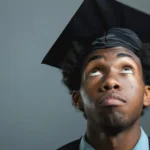 Graduate looking upward as Treasury Take Over Federal Student Loans impacts borrowers in the US